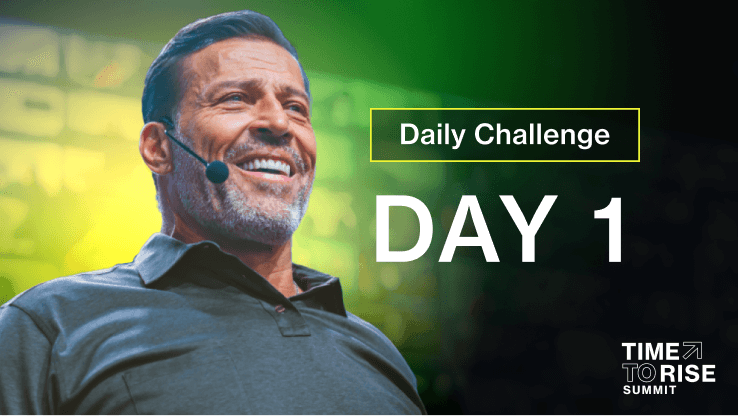 Time to Rise Summit Daily Challenges